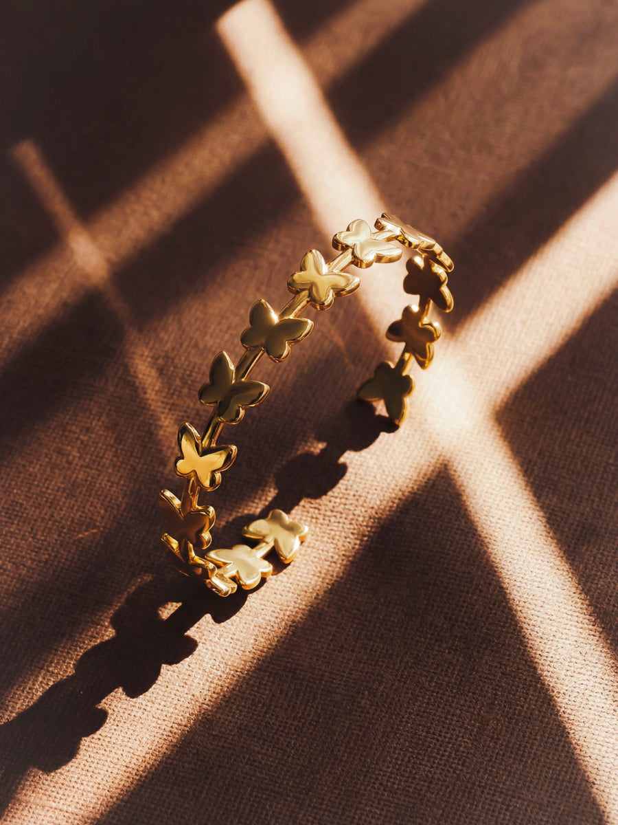 Schmetterling Schmuck 2026: Warum der Butterfly-Look jetzt überall ist ICRUSH