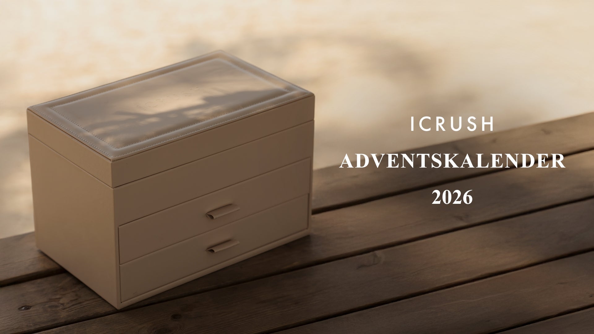 Der ICRUSH Adventskalender 2026: 28 Tage wasserfester Schmuck