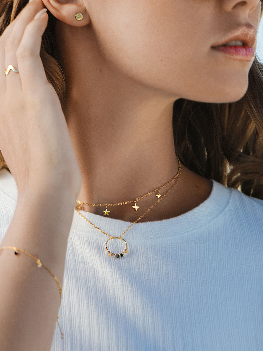 Edelstahlkette für Damen: Material, Länge und Kombination ICRUSH
