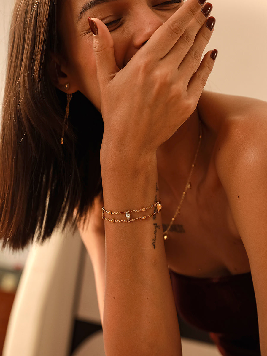 Zirkonia Armband