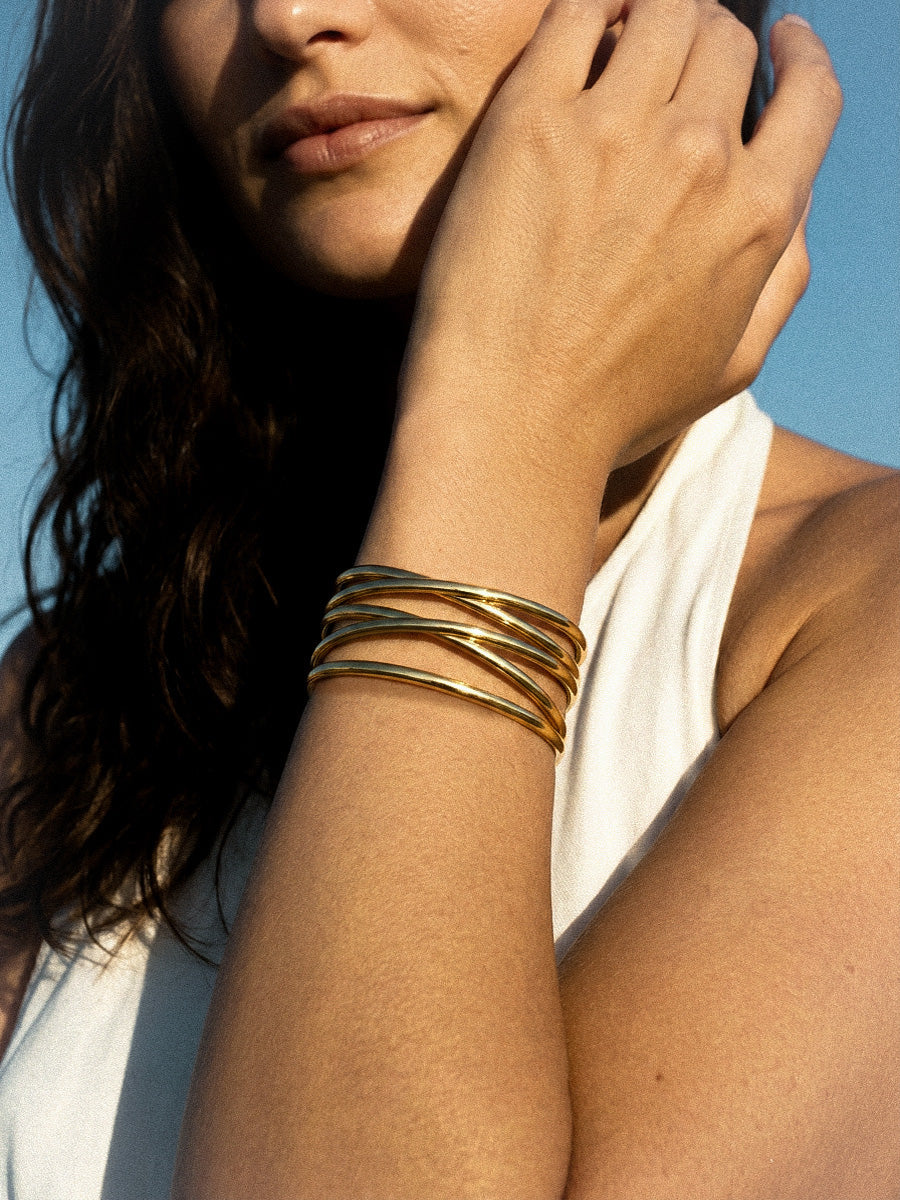 gold armband