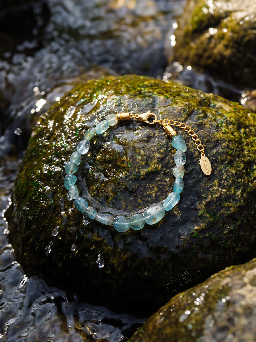 Halbedelstein Schmuck armband