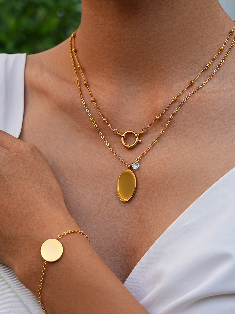 Kettenlänge Guide: Die richtige Länge für jeden Look ICRUSH