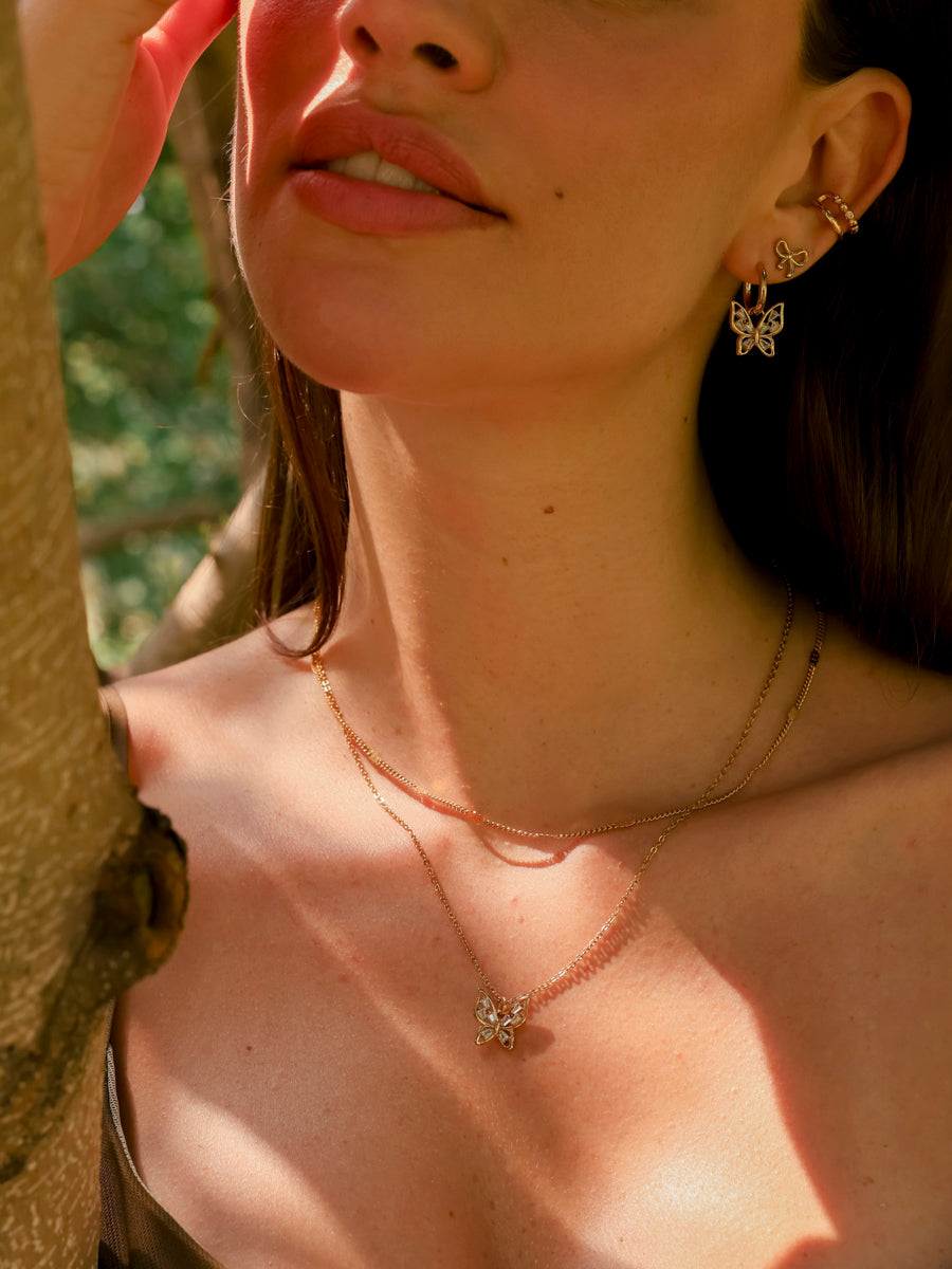 Schleifen-Schmuck 2026: Bow-Ketten, Ohrringe und Earcuffs modern stylen ICRUSH