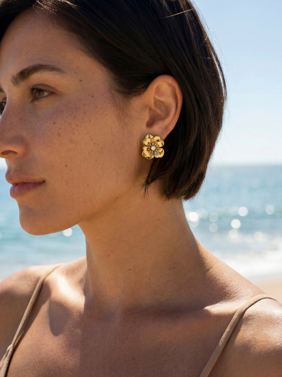 Blumen-Schmuck