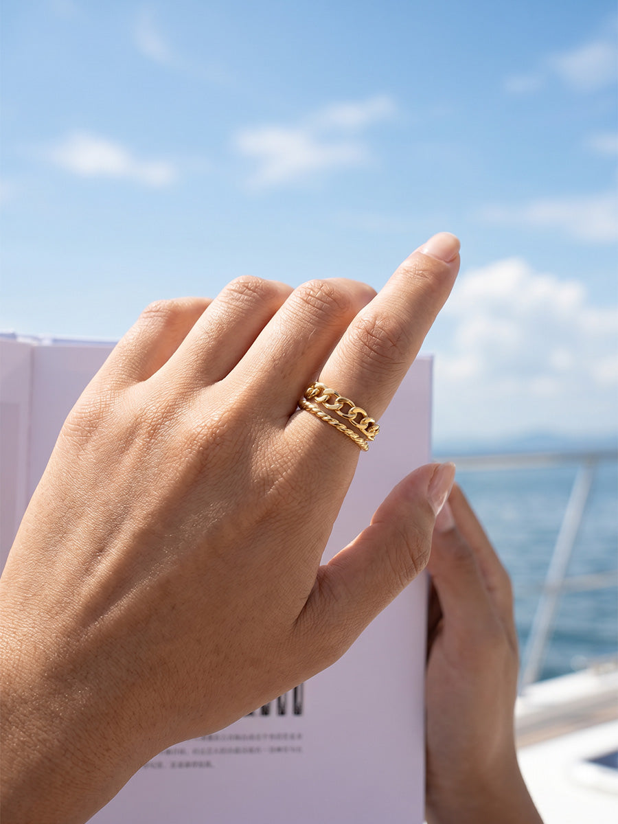 minimalistischer Schmuck
