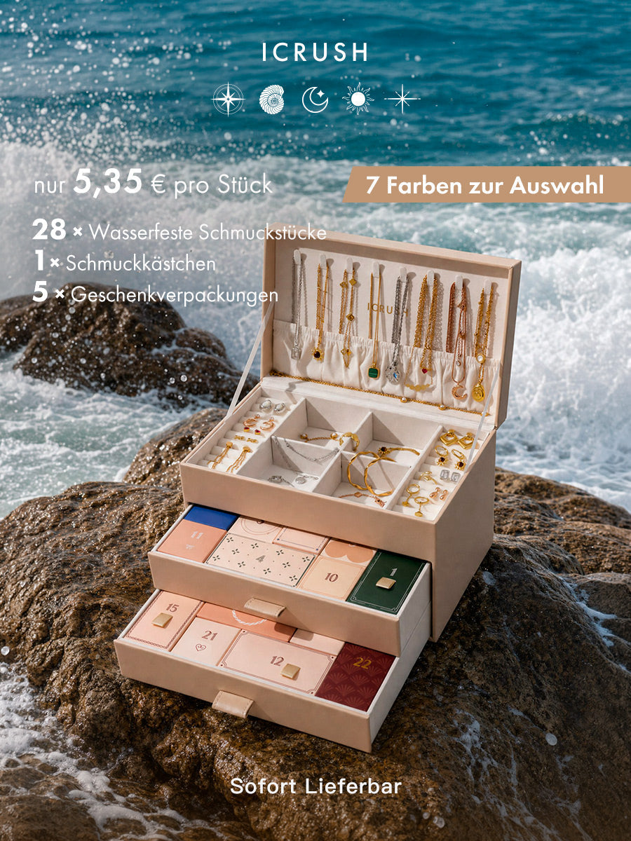 Schmuck Adventskalender 2026