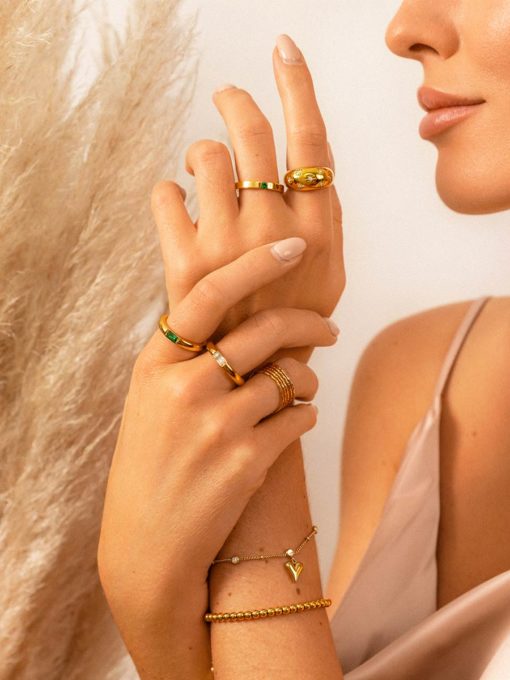 Ring Stacking Guide