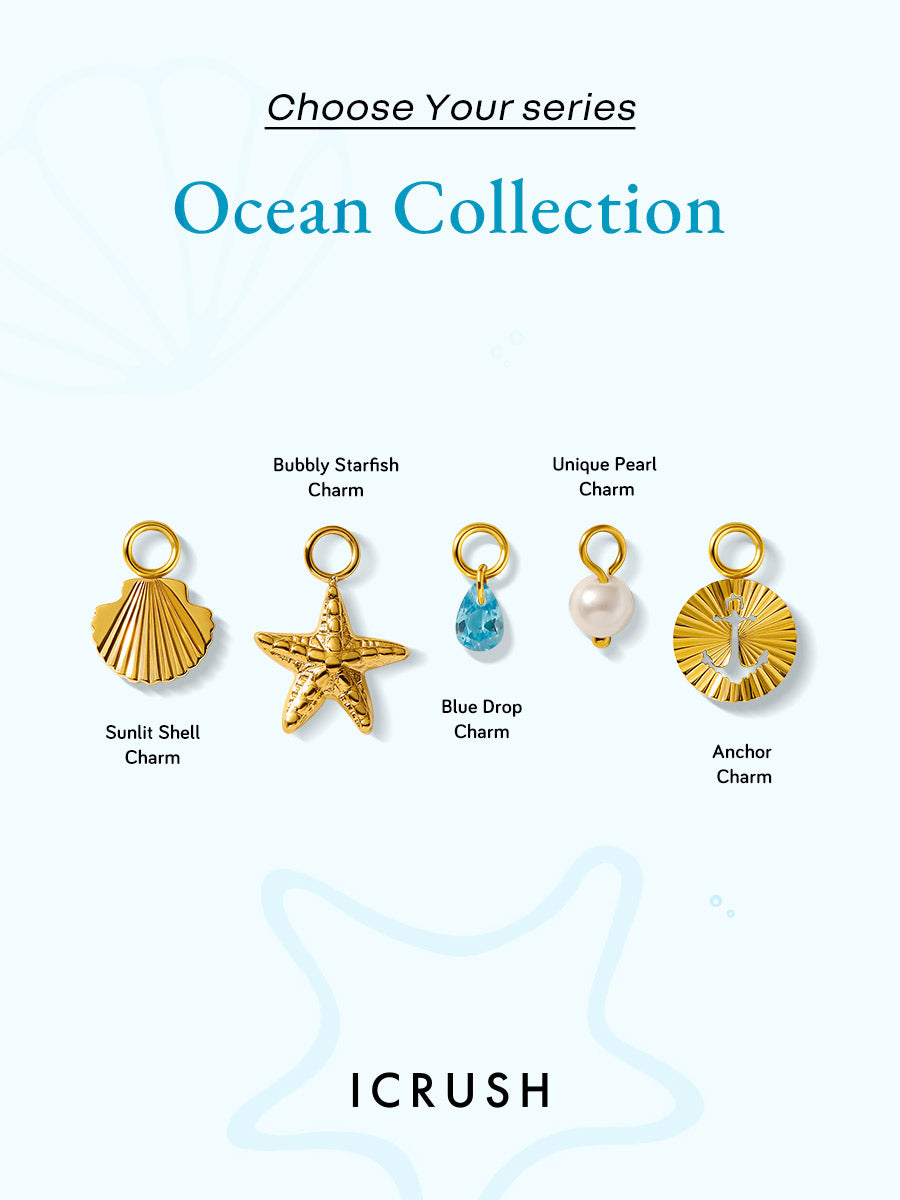 Classic Hoops & Ohrring-Charms Bundle