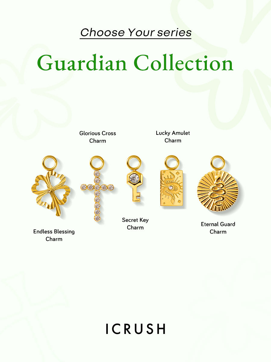 2 Ohrring-Charms Bundle