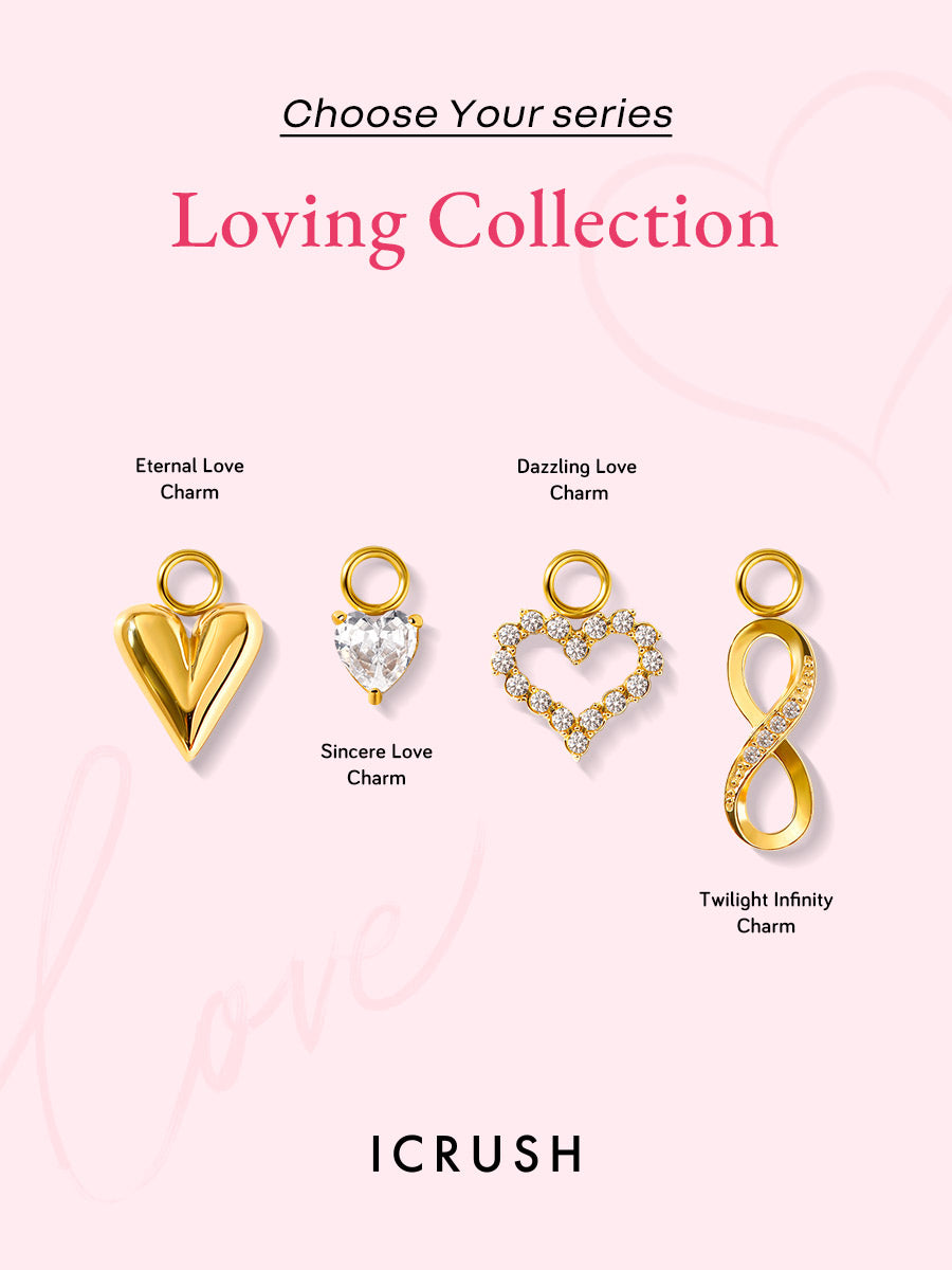 2 Ohrring-Charms Bundle