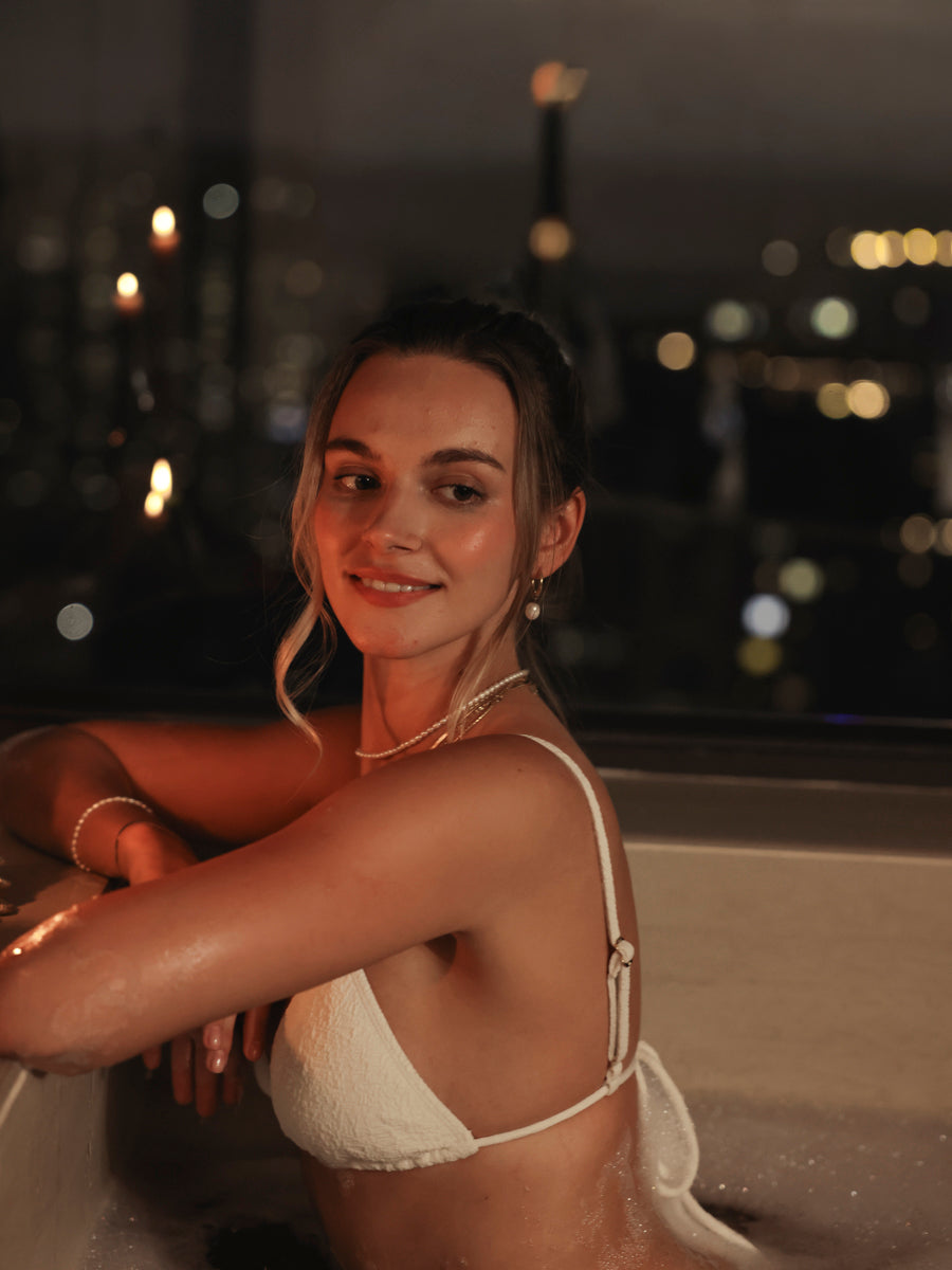 Modern Pearl Earrings