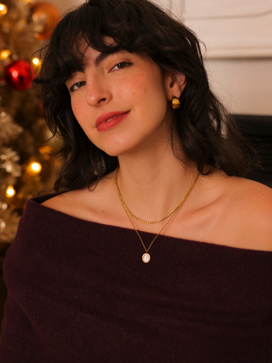 Chasing Starlight White Kette