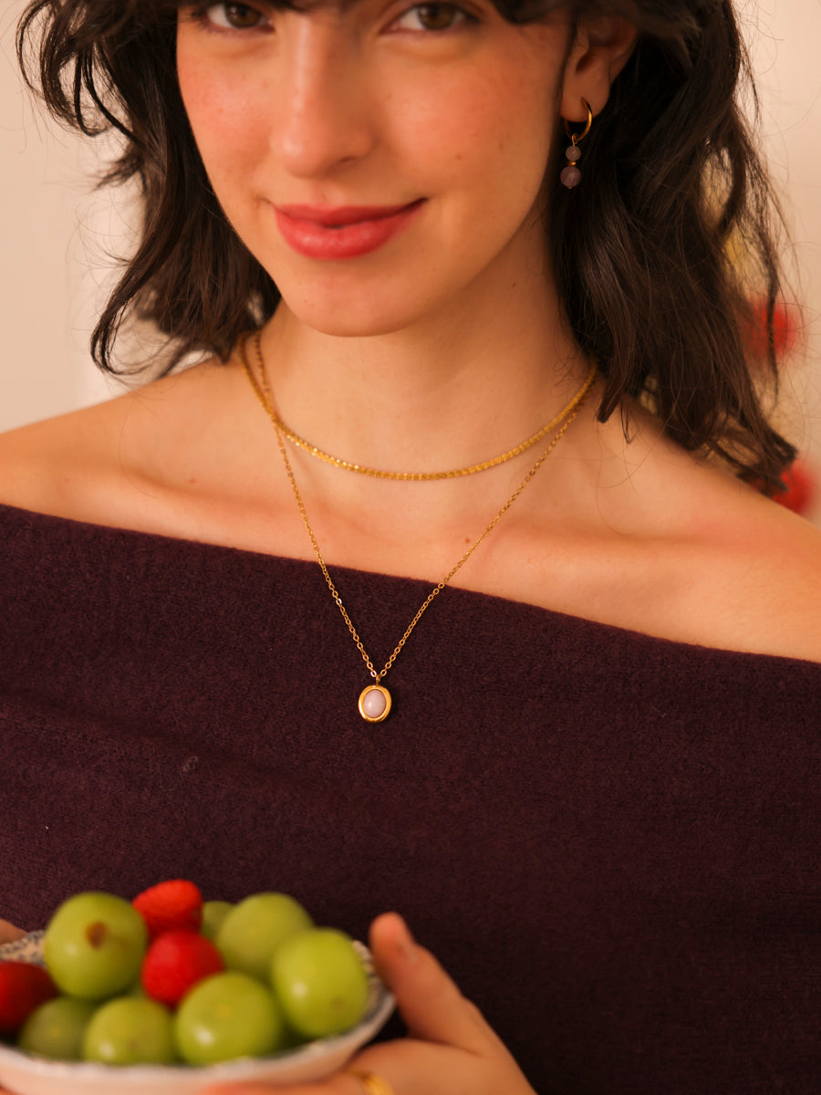 Mystic Lavender Ohrringe