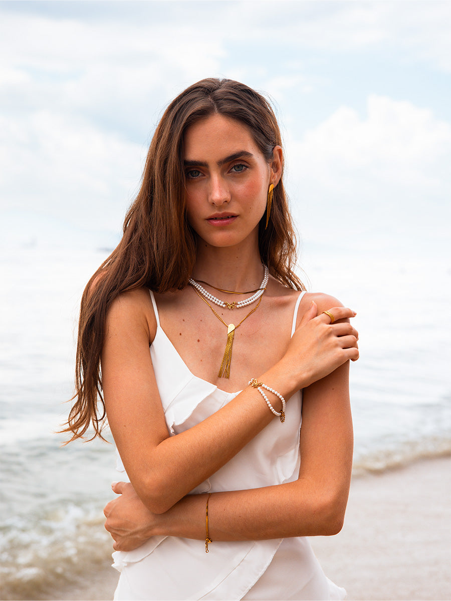 Butterfly Pearl ARMBAND