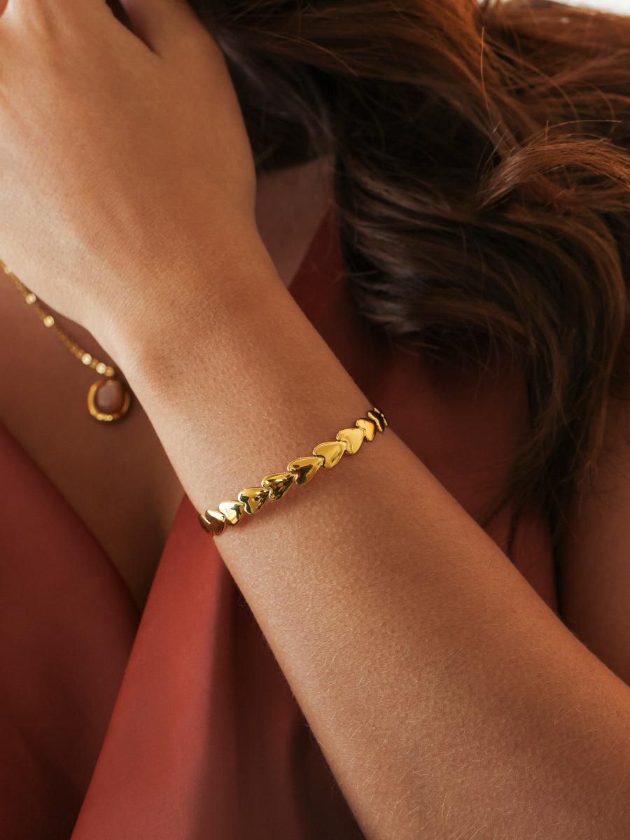 Blissful Heart Armcuff