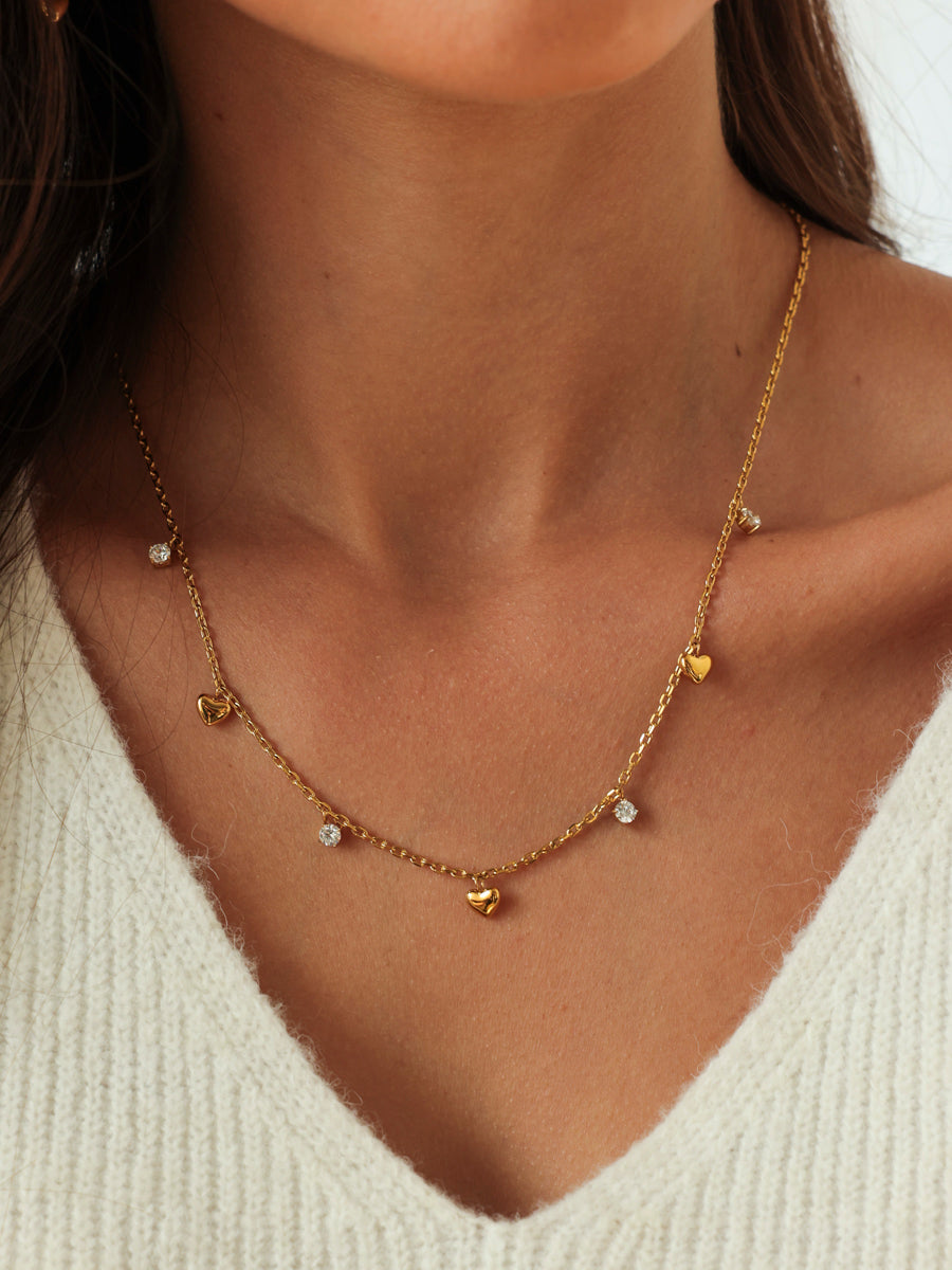 Alluring Heart Kette