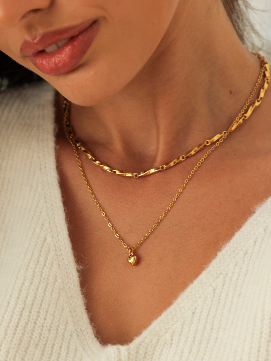 Infinity Glow Necklace