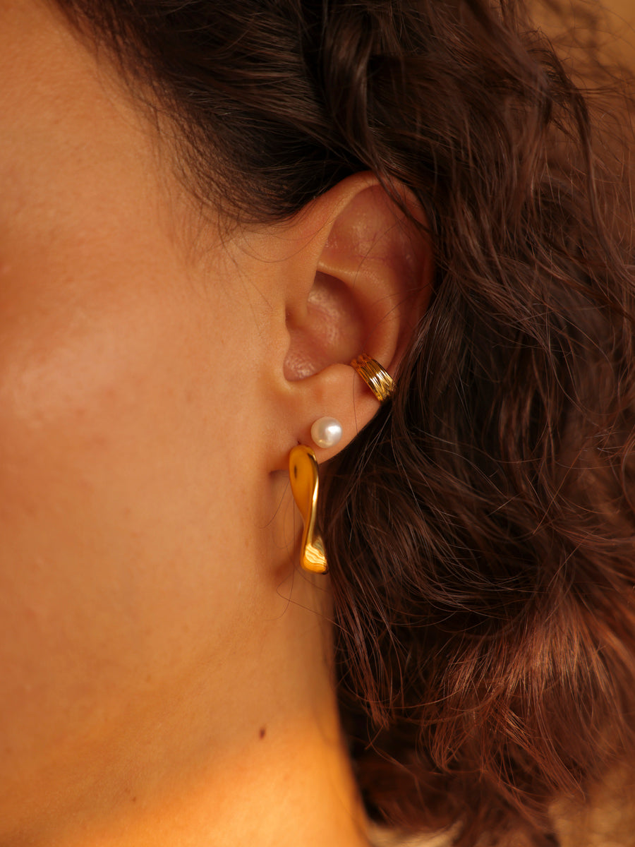 Graceful Ribbon Ohrringe