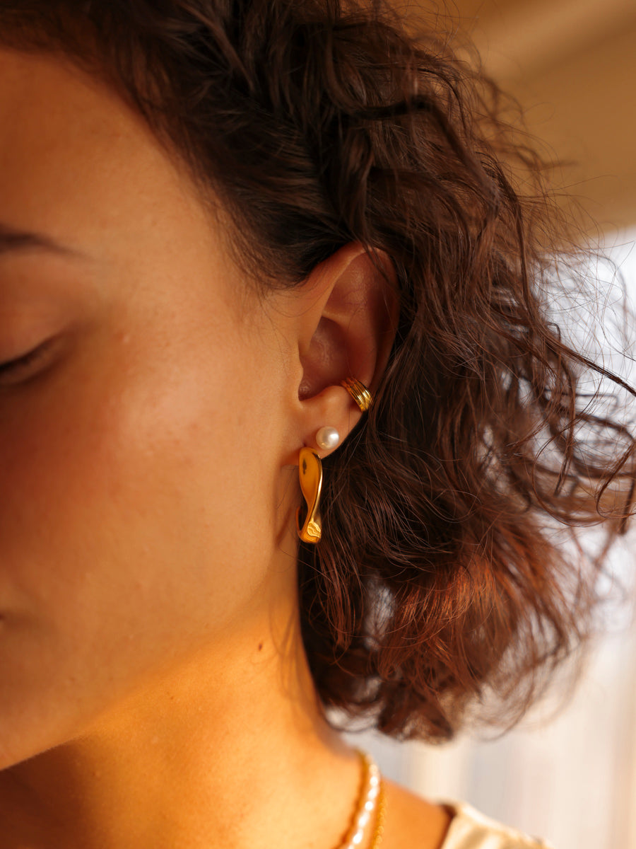 Pearl Beauty White Ohrringe