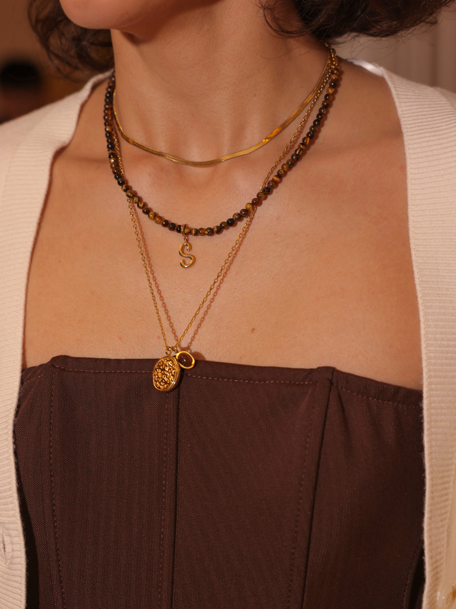 Leopard Spirit Kette