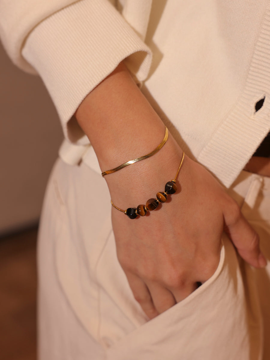 Sleek bracelet