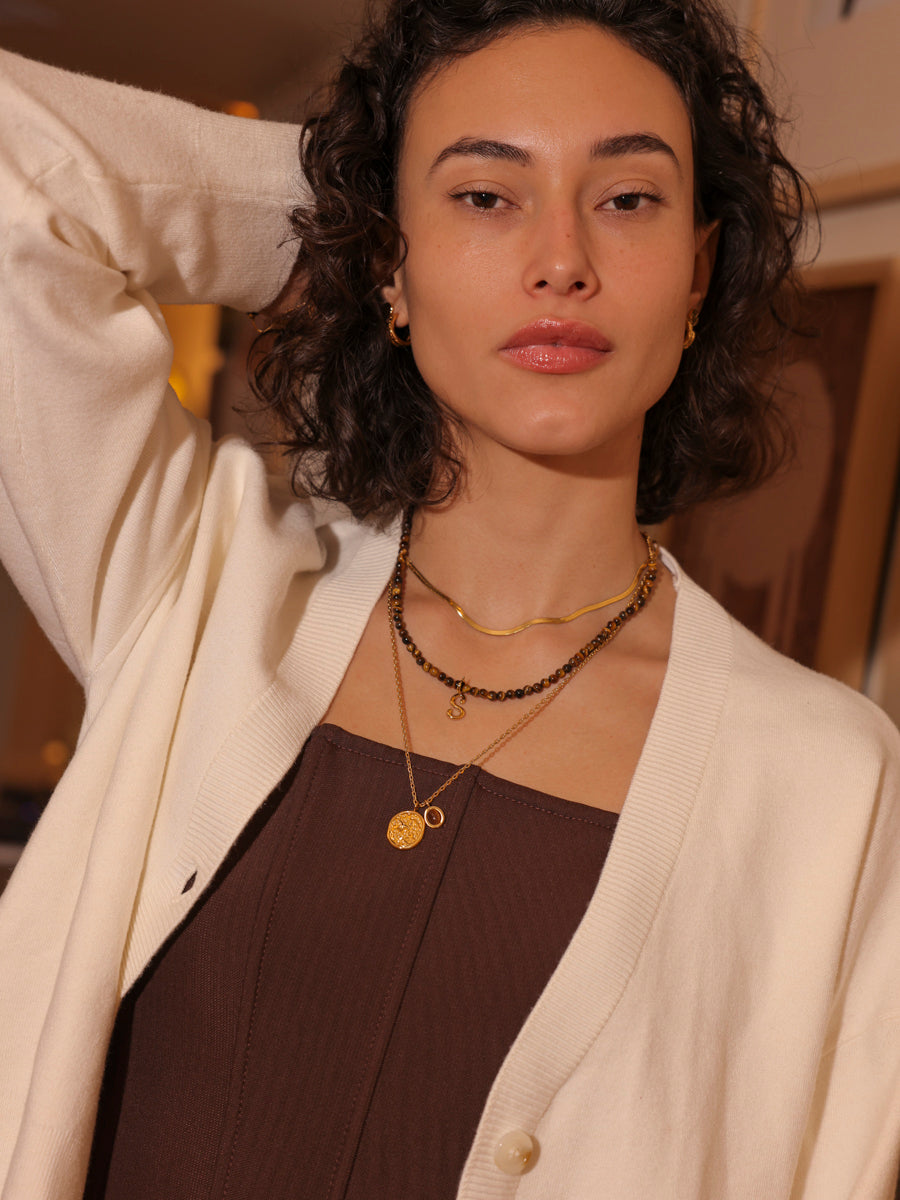 Joyful Letter Ketten-Charms