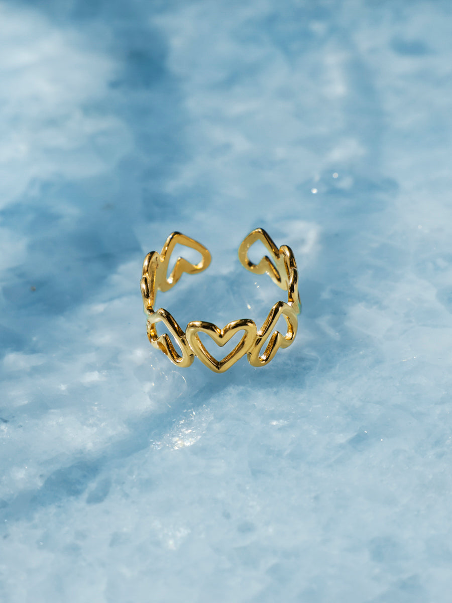 Endless Heart Ring