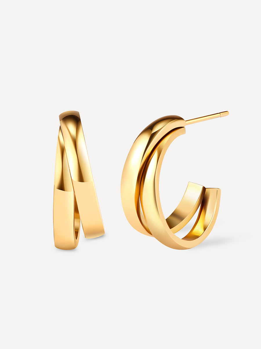 Decorous Ohrringe Gold