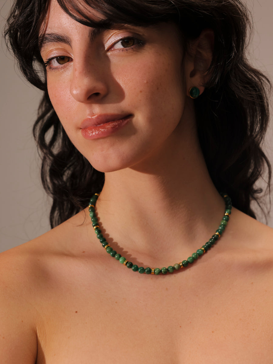 Enchanted Moments Green Kette