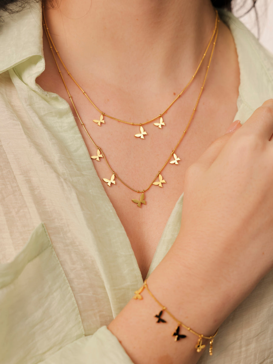 Lyrical Butterfly Kette