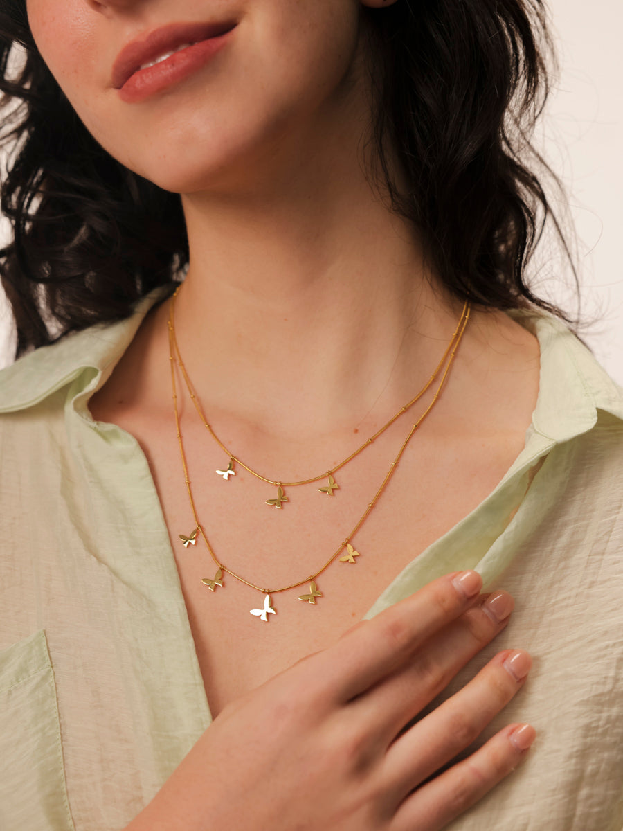 Lyrical Butterfly Kette