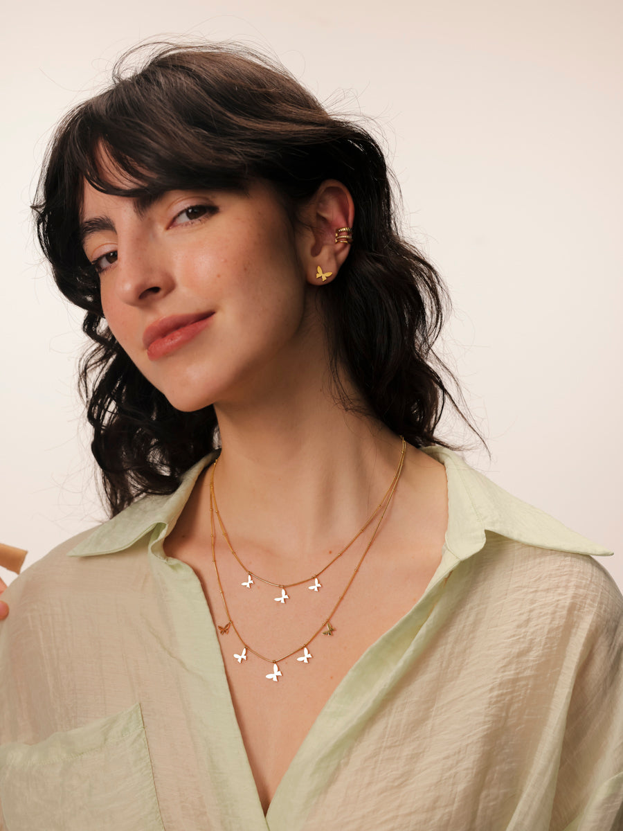 Lyrical Butterfly Kette