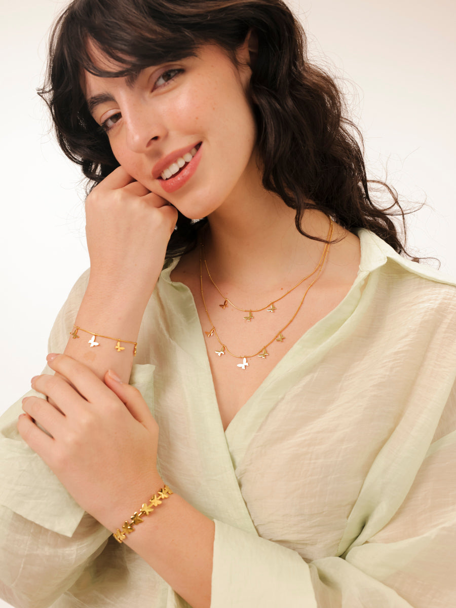 Lyrical Butterfly Kette