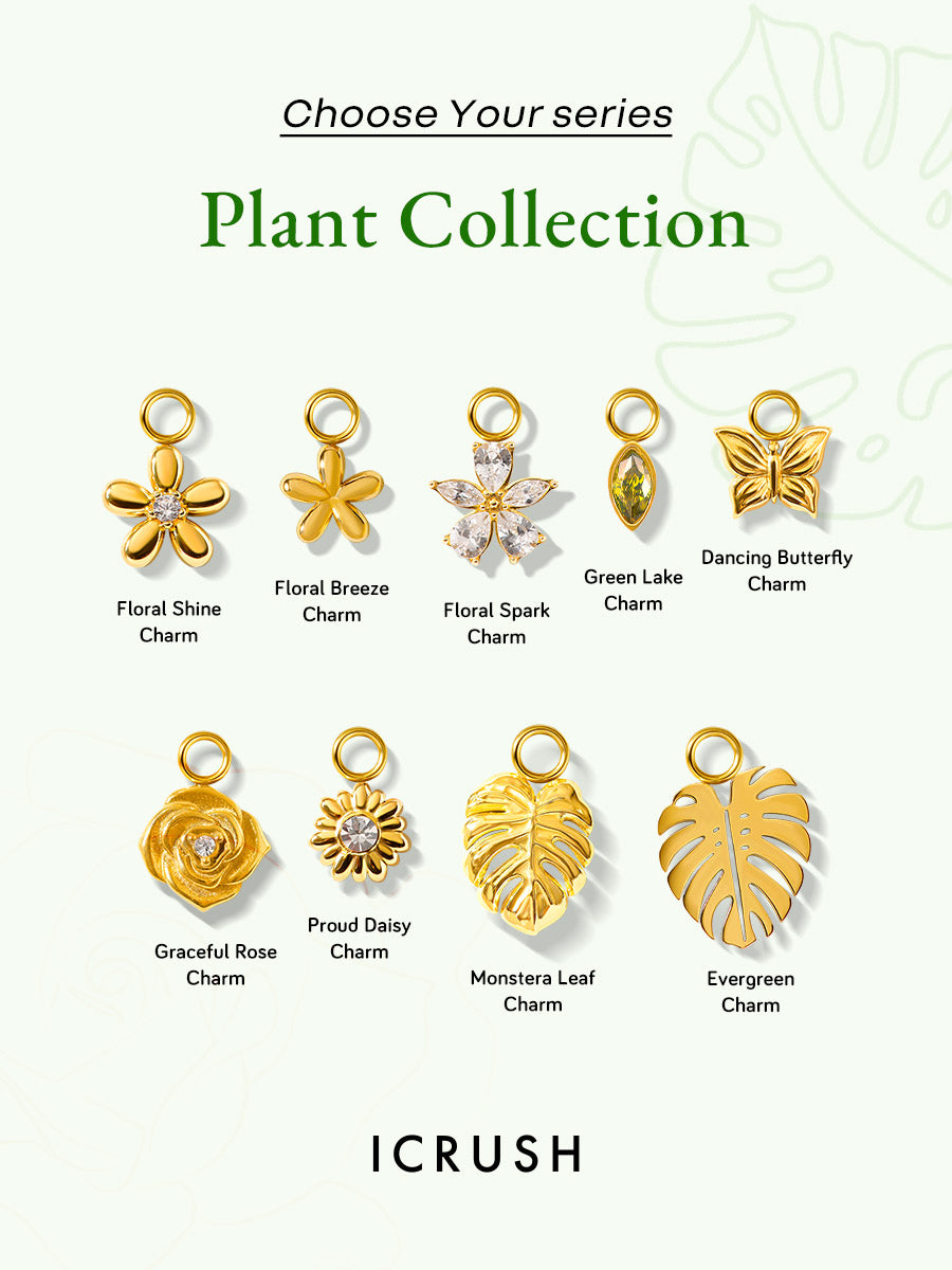 Classic Hoops & Ohrring-Charms Bundle