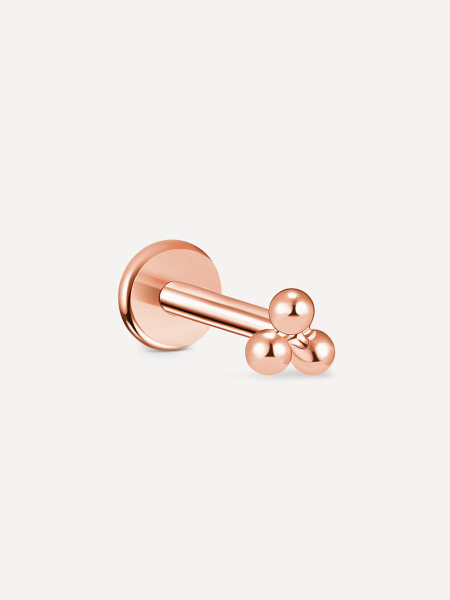 Ball Trinity Titanium Piercing