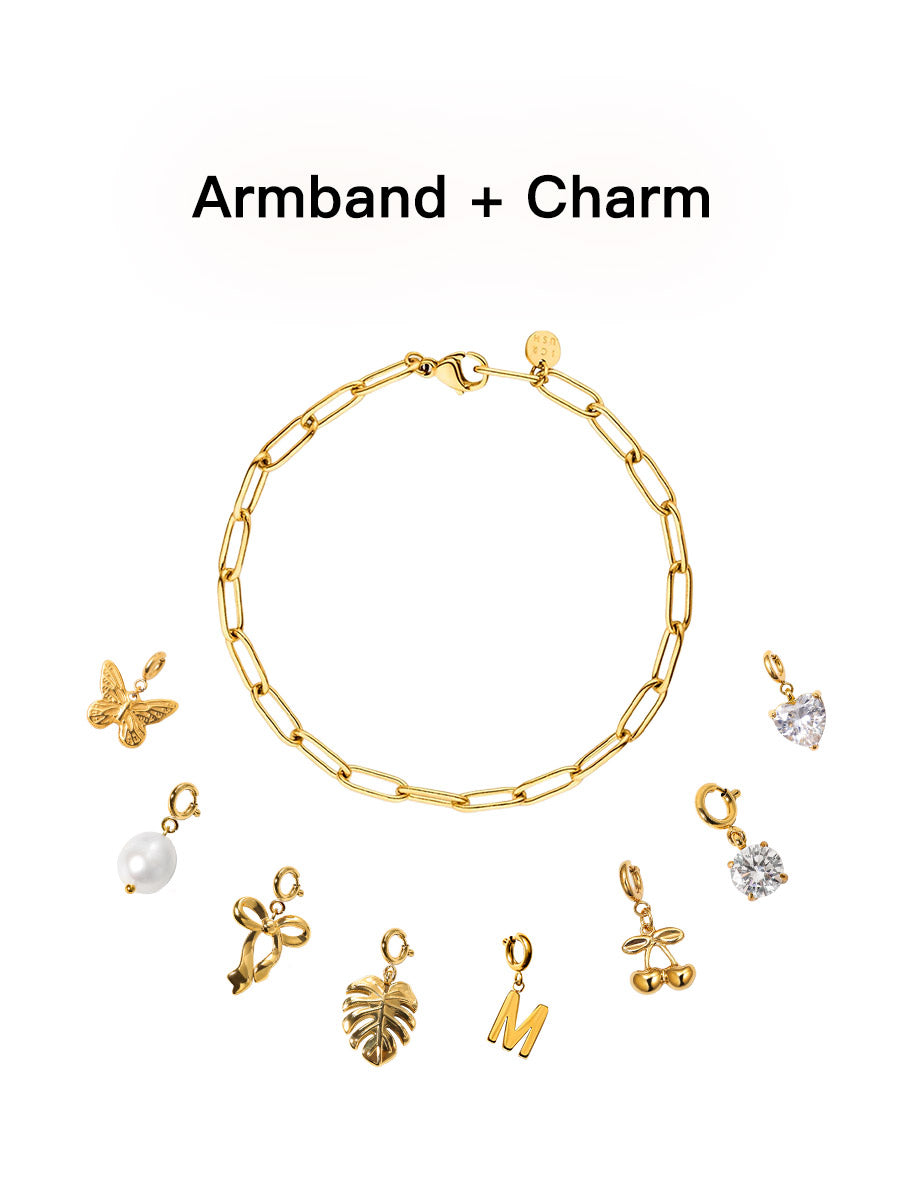 Mix & Match Armbänder-Charms Bundle