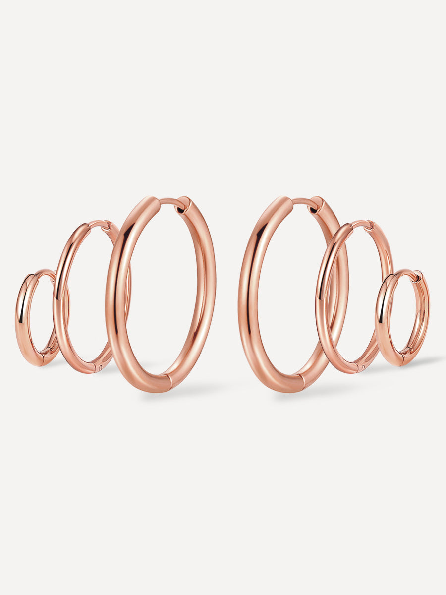 Trio Hoops Set
