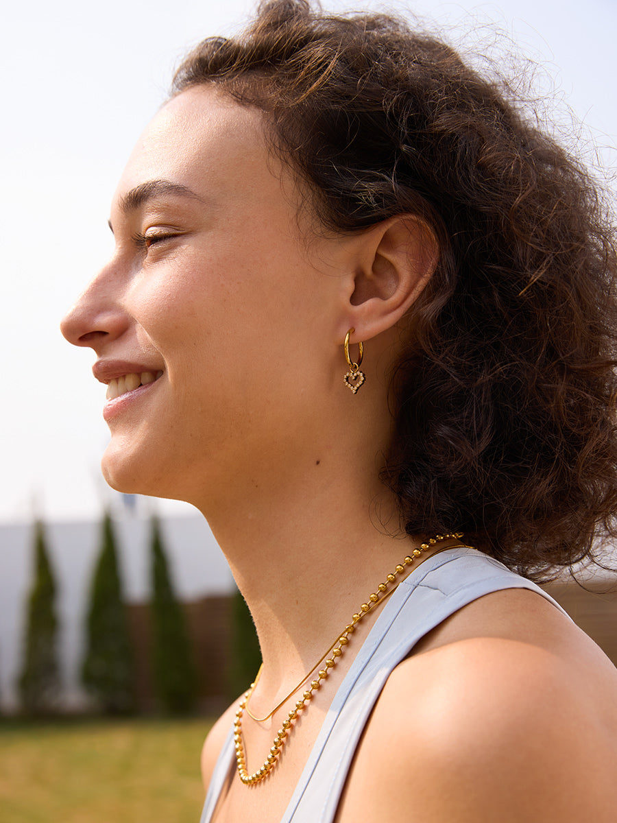 Classic Hoops & Earring Charms Bundle