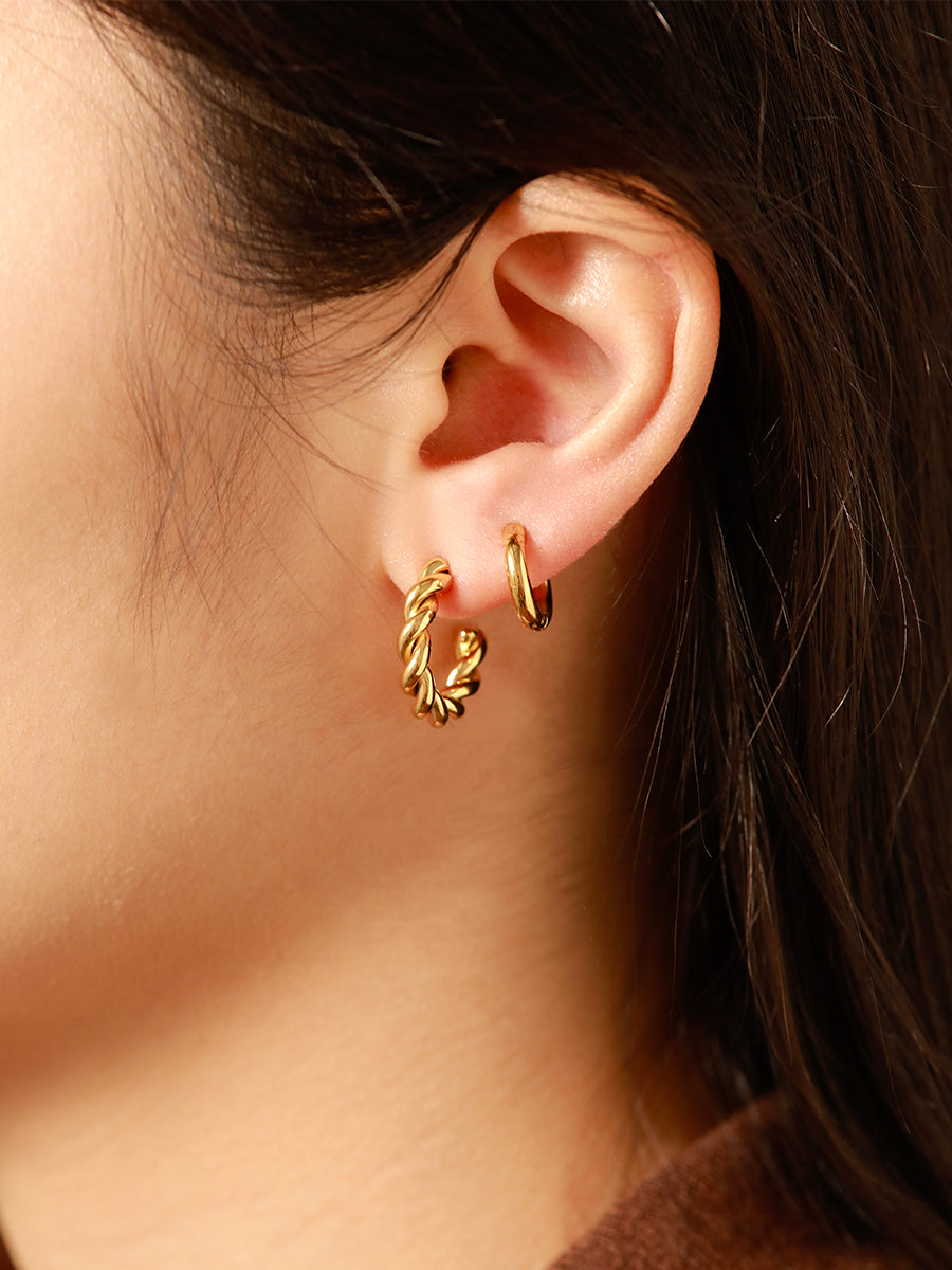 Twirl And Hoops Set