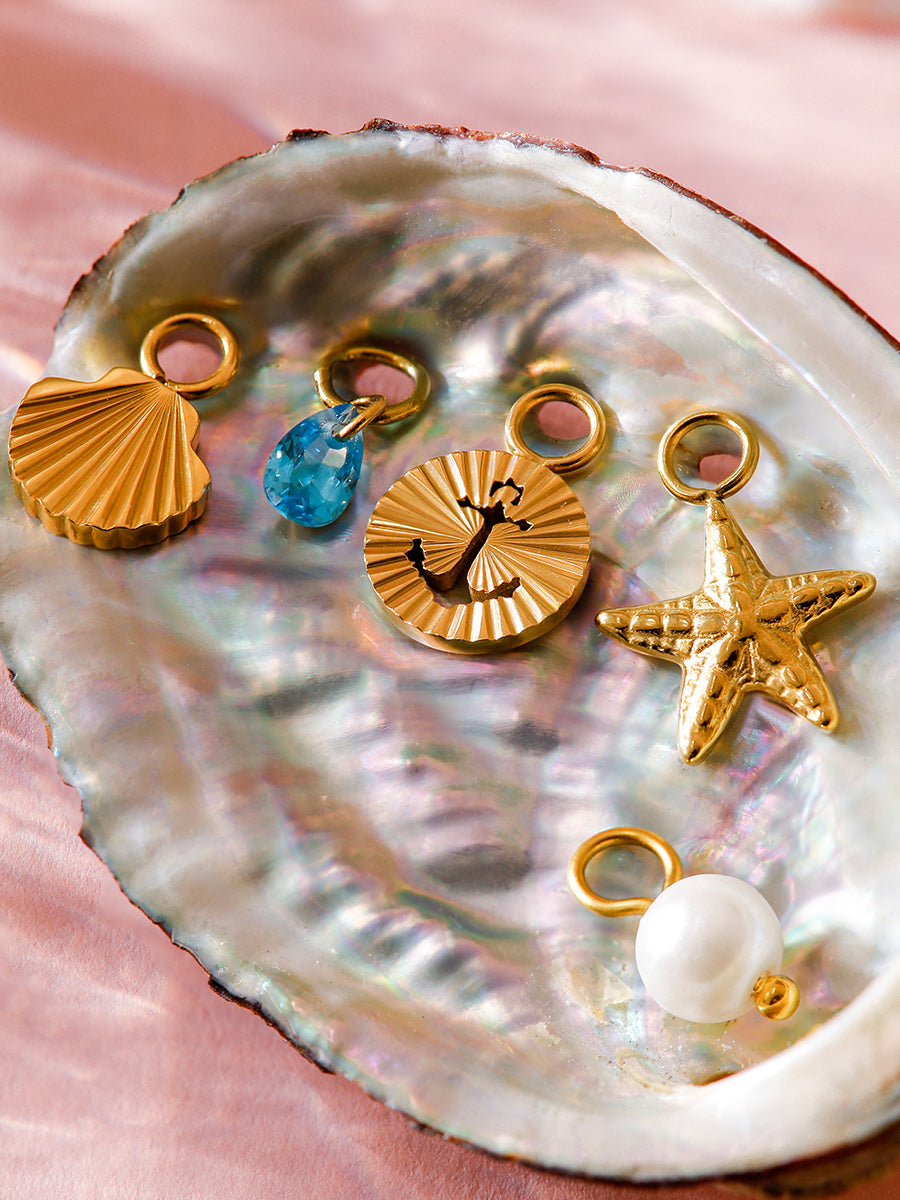 Classic Hoops & Earring Charms Bundle