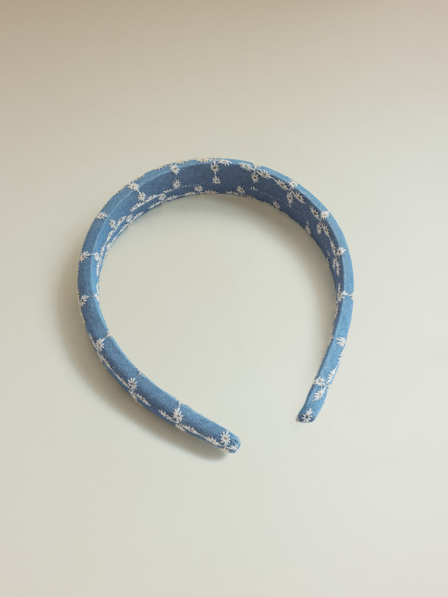 Kiss Denim Haarreif Blue