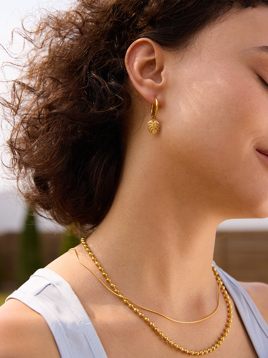 Classic Hoops & Earring Charms Bundle