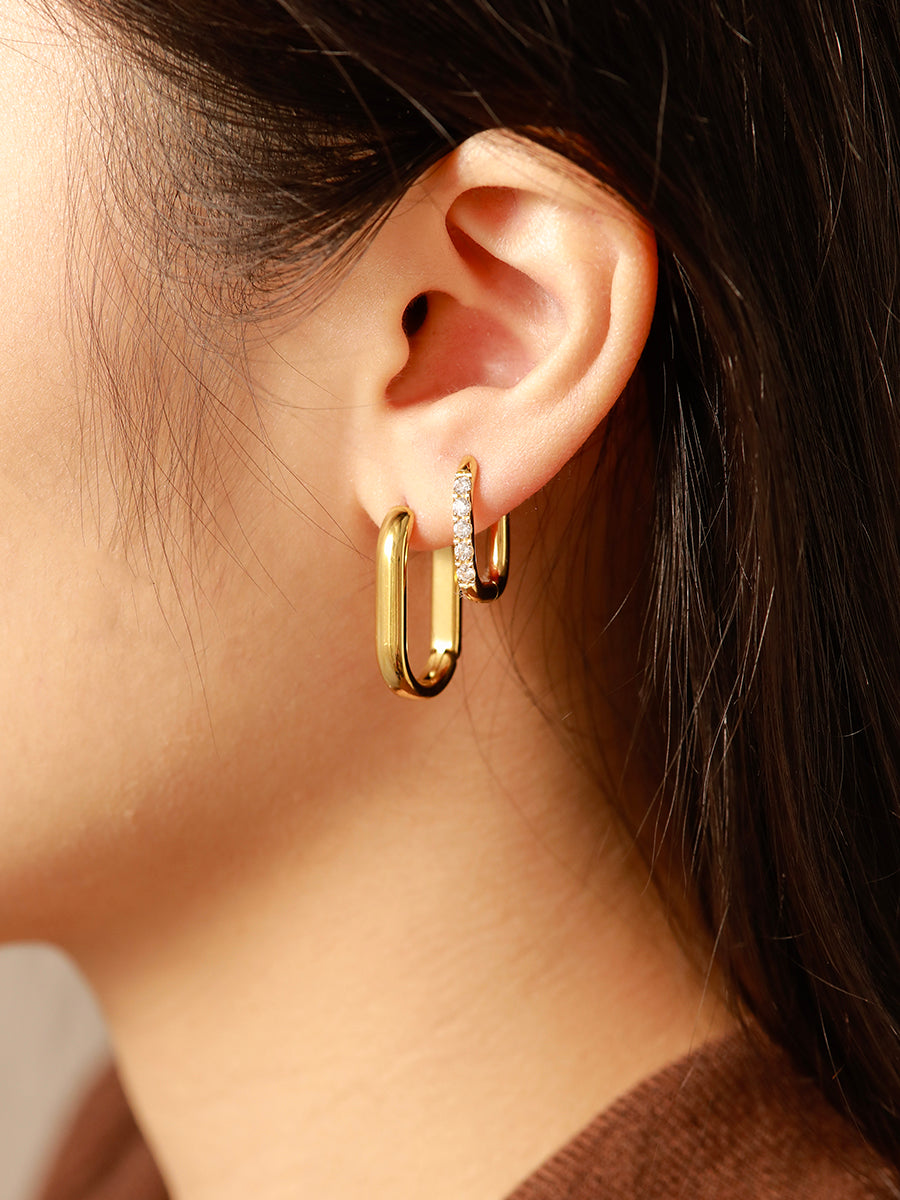 Shine And Smooth U Hoops Set