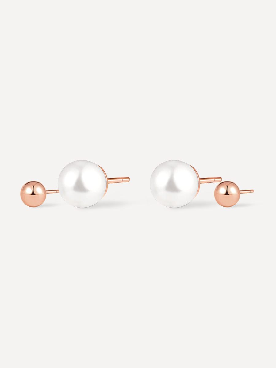 Radiant Orb Earring Set