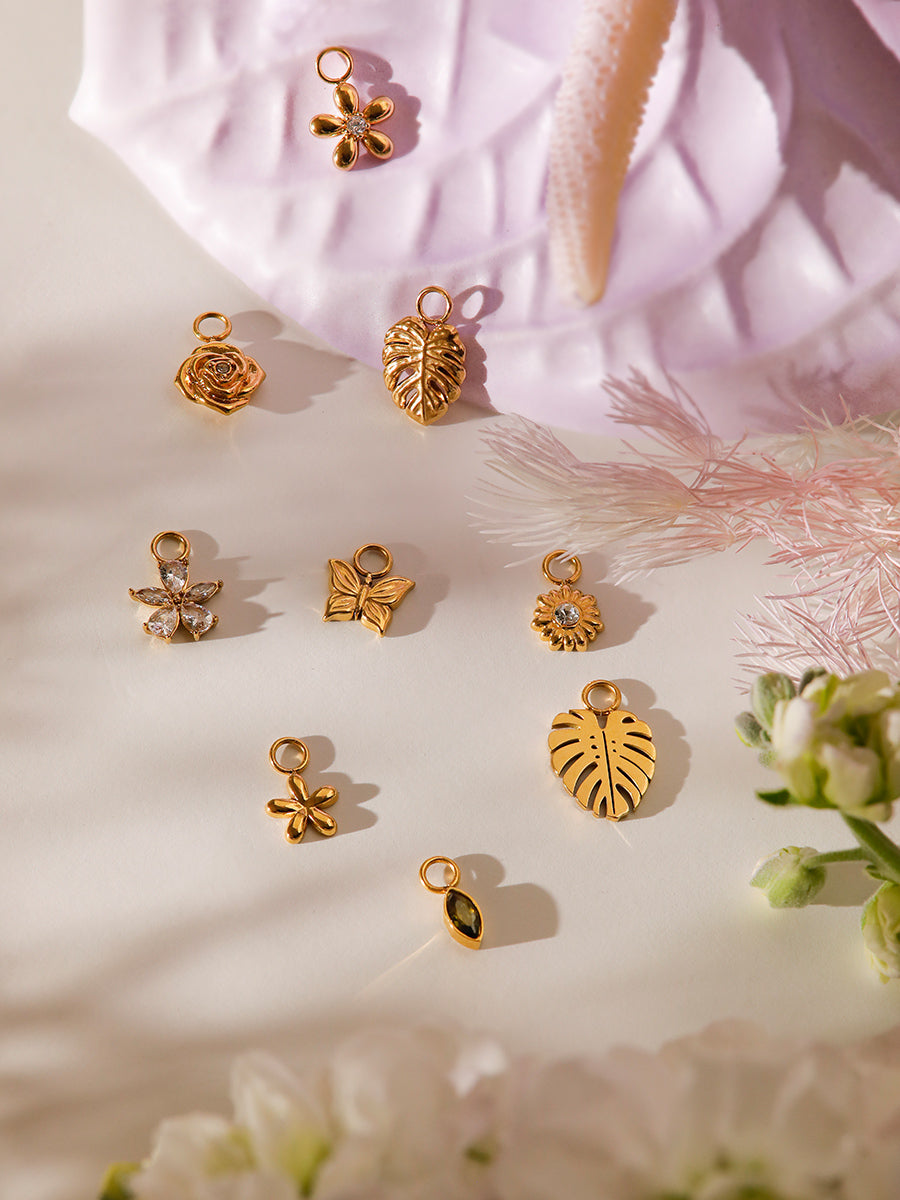 2 Ohrring-Charms Bundle