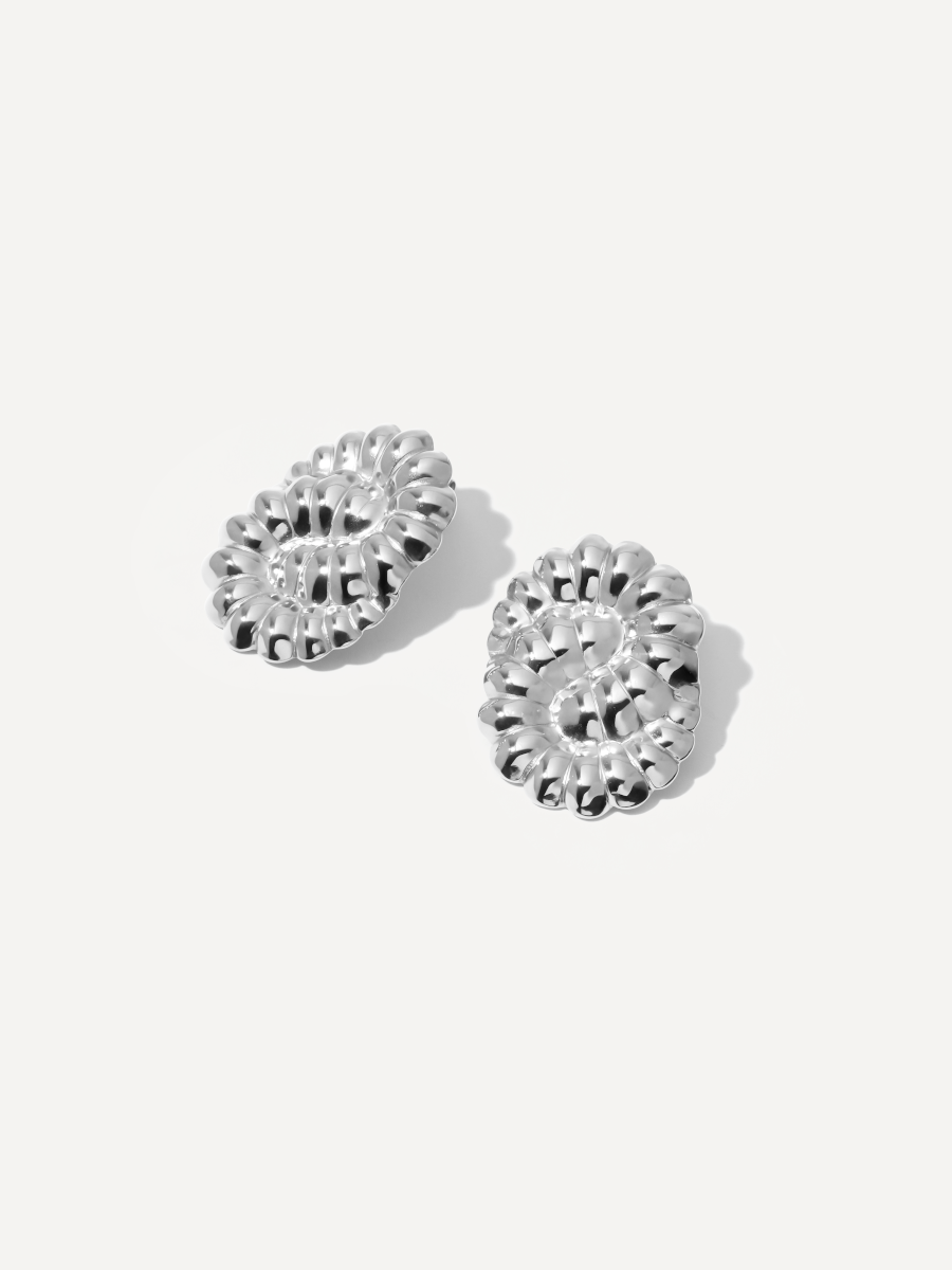 Twisted Seashell Earrings
