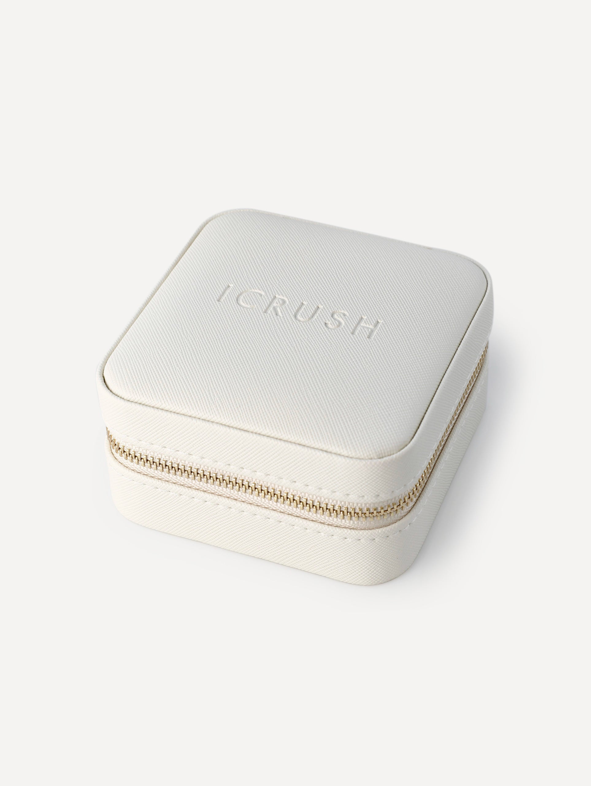 ICRUSH Travel Case White