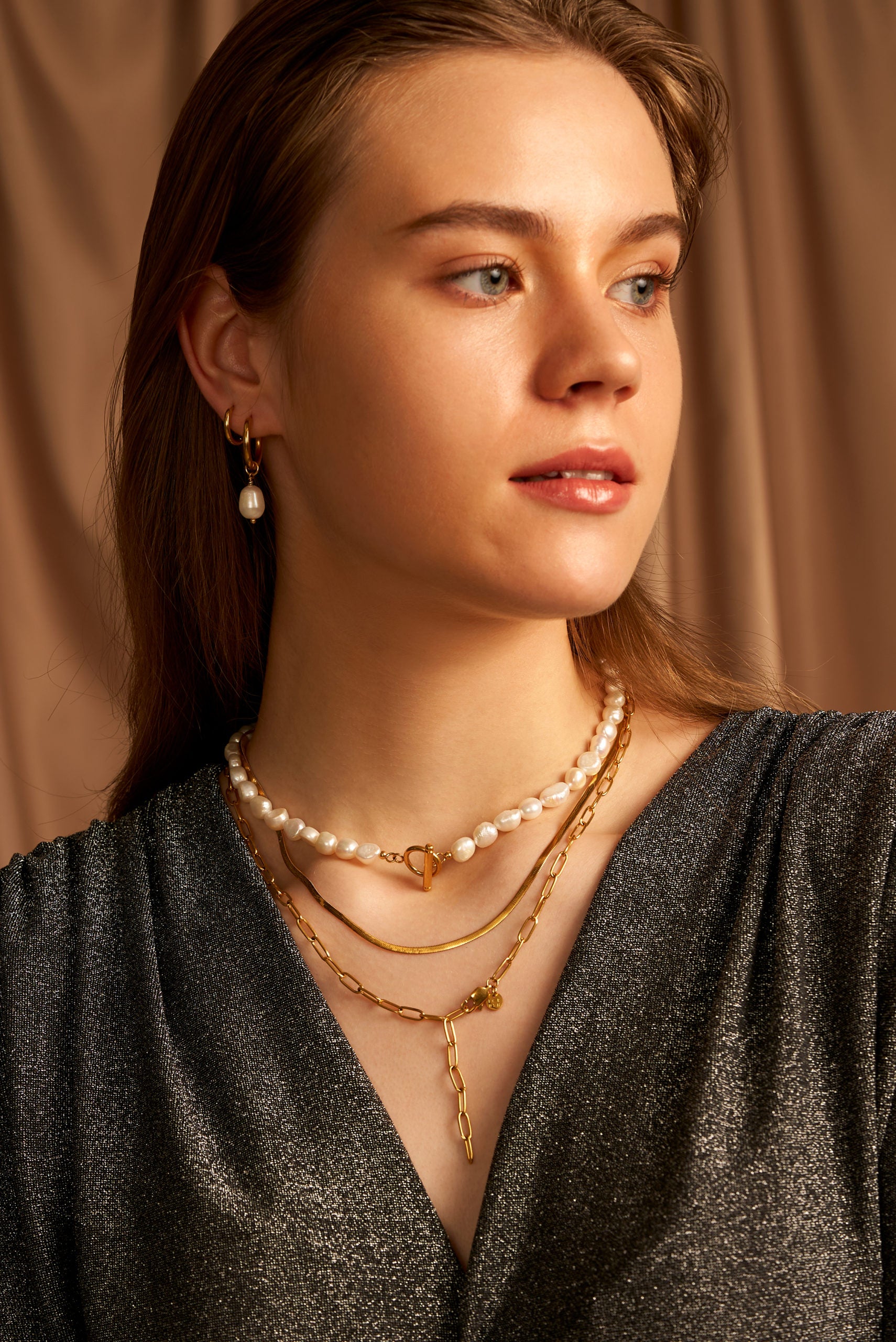 Pearls OT chain