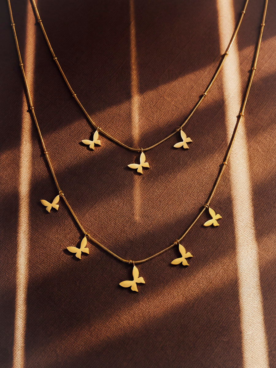Lyrical Butterfly Kette